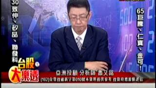 EFB(台股大樂透) 蕭又銘 分析師 2015-06-02