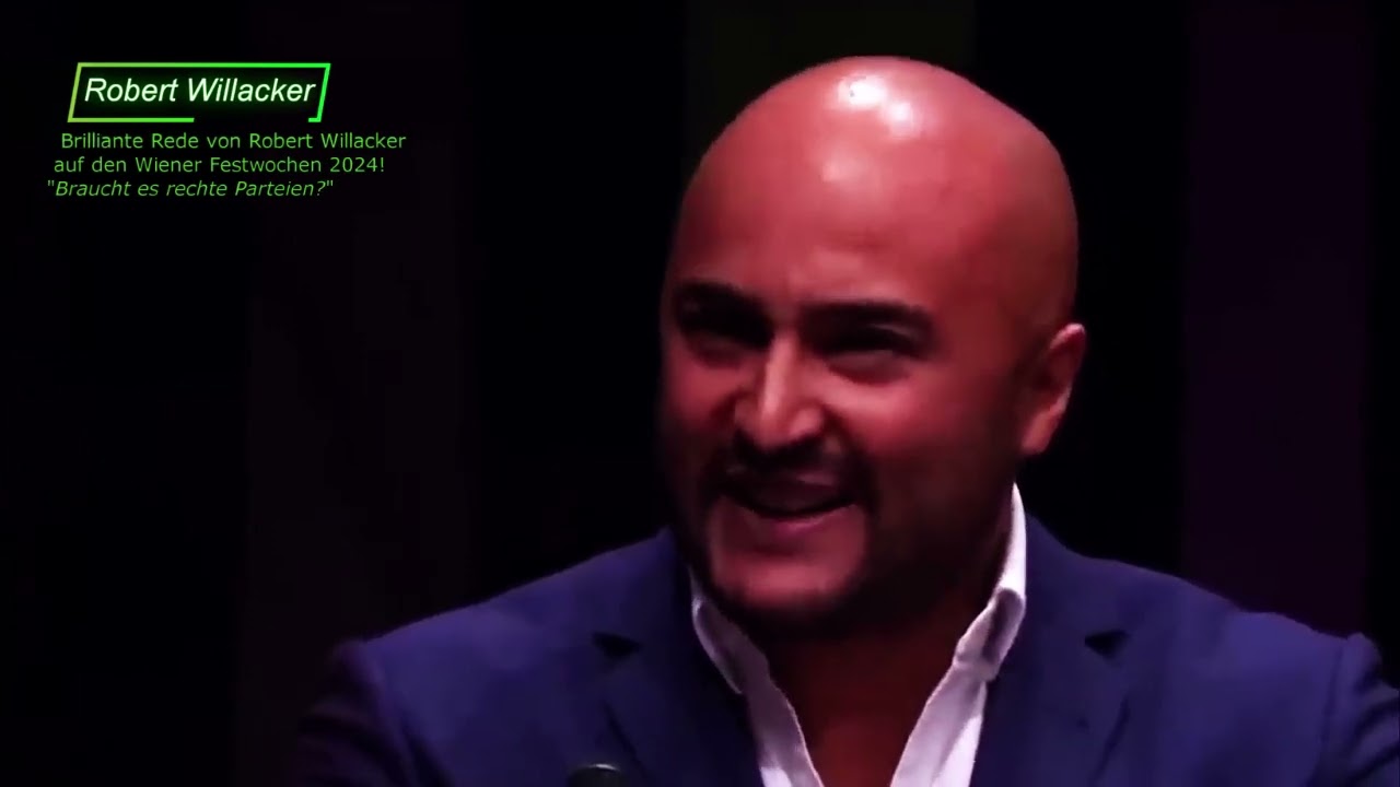 Brilliante Rede von Robert Willacker - Braucht es rechte Parteien?