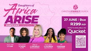 SIGNIFICANCE CONFERENCE 2026: Daughters of Africa Arise 🌍🌸