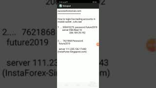 How to login mt4 live accounts