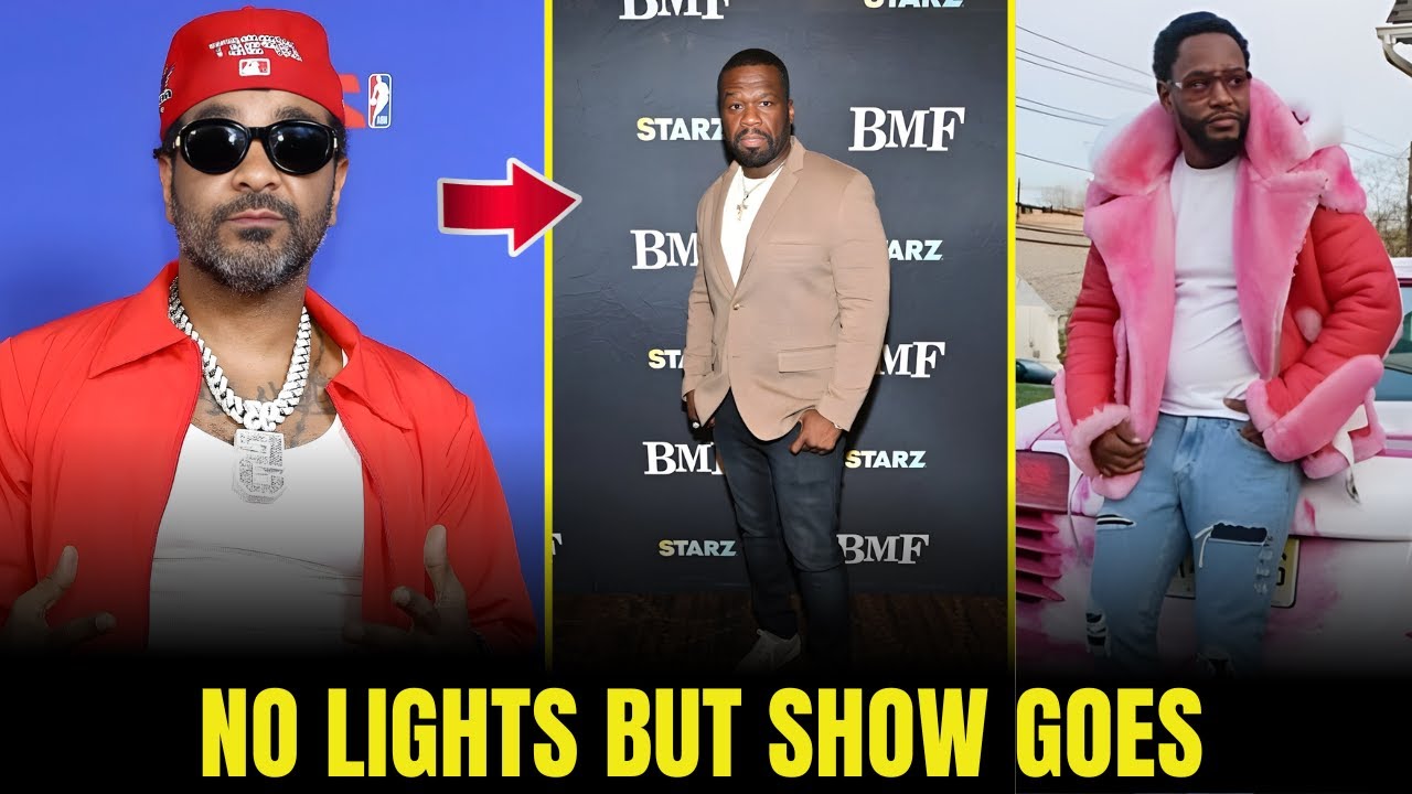 JIM JONES FIRES BACK AT 50 CENT & CAM’RON FOR MOCKING HIS DARK STUDIO