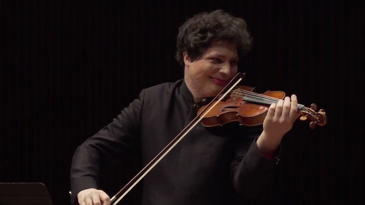 Augustin Hadelich plays Stravinsky's 