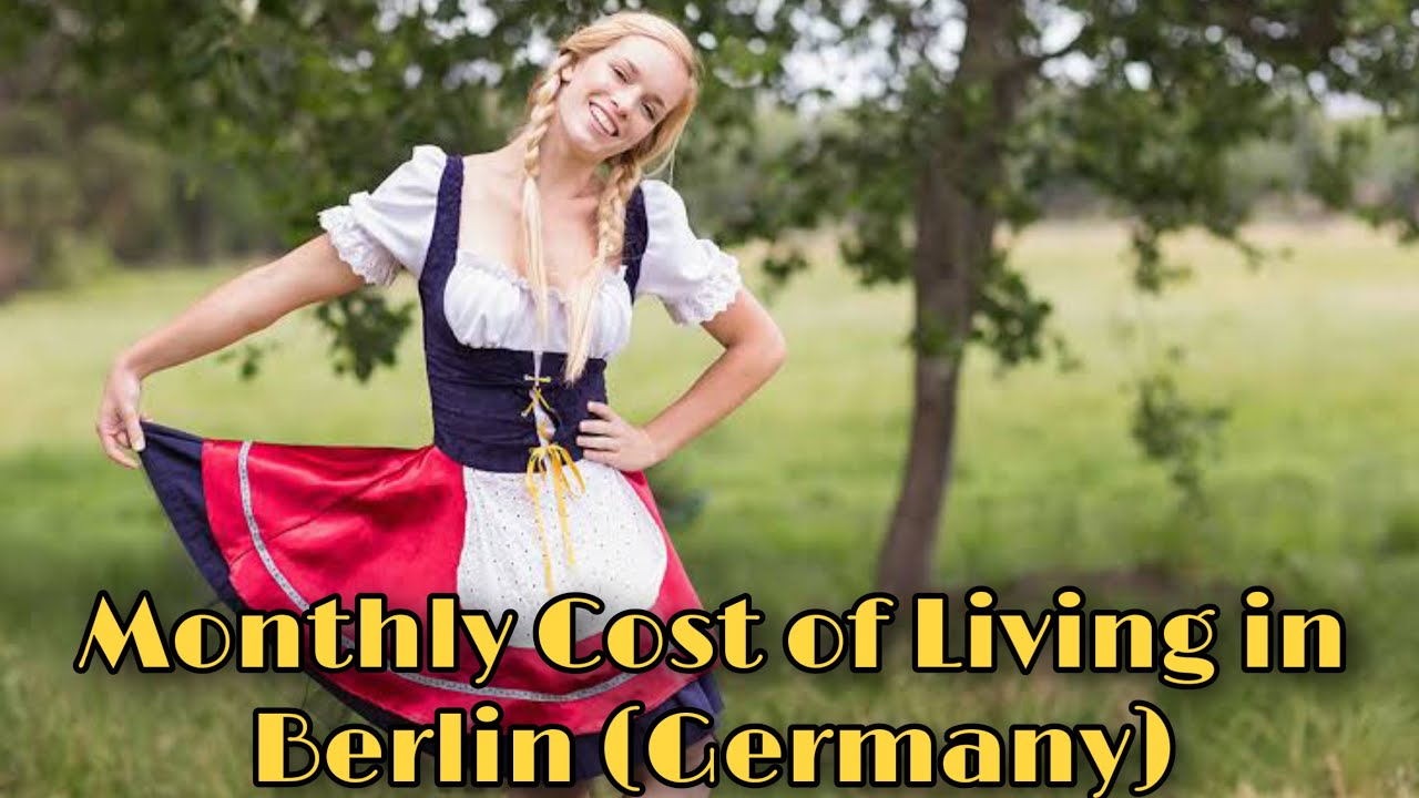 Monthly cost of living in Berlin (Germany) Expense Tv YouTube