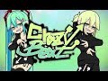 【初音ミク/鏡音レン】クレイジー・ビート【#コンパス】