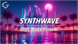 Drift Mode Forever 🎹 Copyright Free Synthwave | Gwamm Music