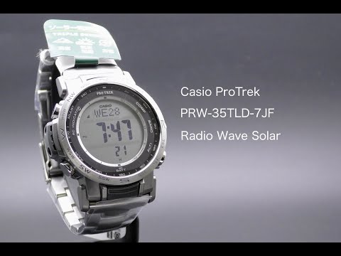 時計 CASIO Protrek CASIO protrek PRW-61LD-5JF PRW-61LD-5 solar powered 10ATM