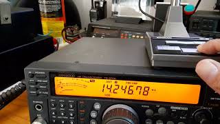Test Of Kenwood Mc-60