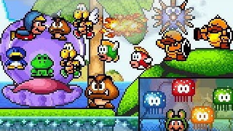 Super Mario Epic Adventure (SMBX 1.4.5) Level: Shine Beach. HD