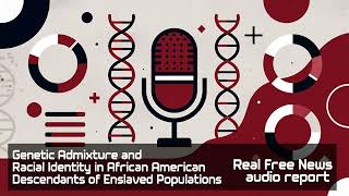 Genetic Admixture and Racial Identity in African American Descendants of Enslaved Populations