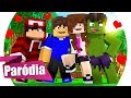 MINECRAFT: PARÓDIA K.O. (PABLO VITTAR) - SUA AMIZADE CHEGOU 🎵 | PAPILE