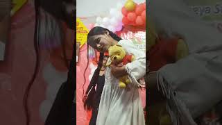 Amit kaashyap anchoring psns bharti, education path annual function nurdingunj 5/4/2026