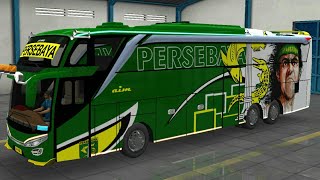 Bus Persebaya || Livery Bus Persebaya