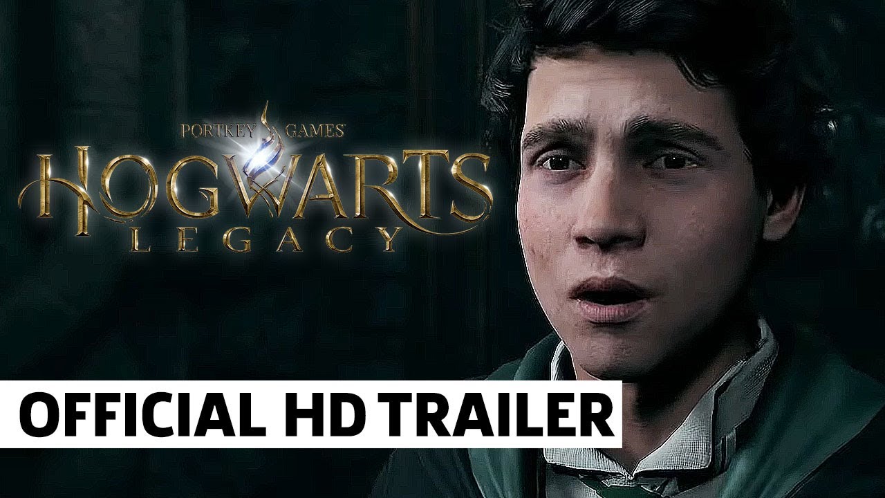 OFICIAL! Hogwarts Legacy - Novo Trailer Jogo do Harry Potter