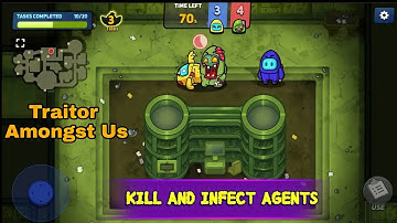 ZOMBIE Attack | Traitor : Impostors Amongst Us Gameplay