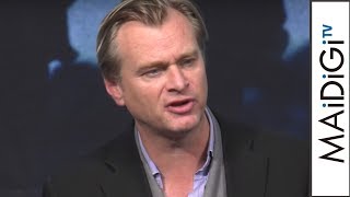 クリストファー・ノーラン監督、スピルバーグ監督の“影響”語る　映画「ダンケルク」来日記者会見2
