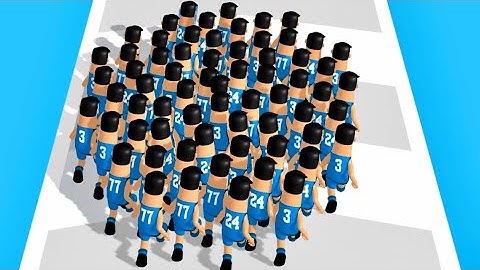 Max Levels in - Hooligan Run! 🤪🤭🤪Walkthrough Mobile Gameplay Big Update 🤪🤭