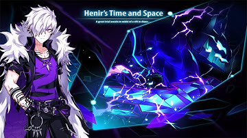 [Elsword INT] Doom Bringer Henir challenge - 1:42