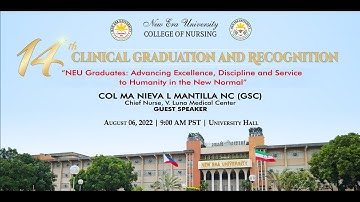 NEU College of Nursing - 14th Recognition and Pin Ceremonies on August 6, 2022