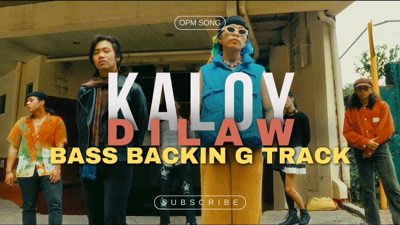 Dilaw Kaloy Wish Bus 107.5 Bass Backing Track OPM YouTube