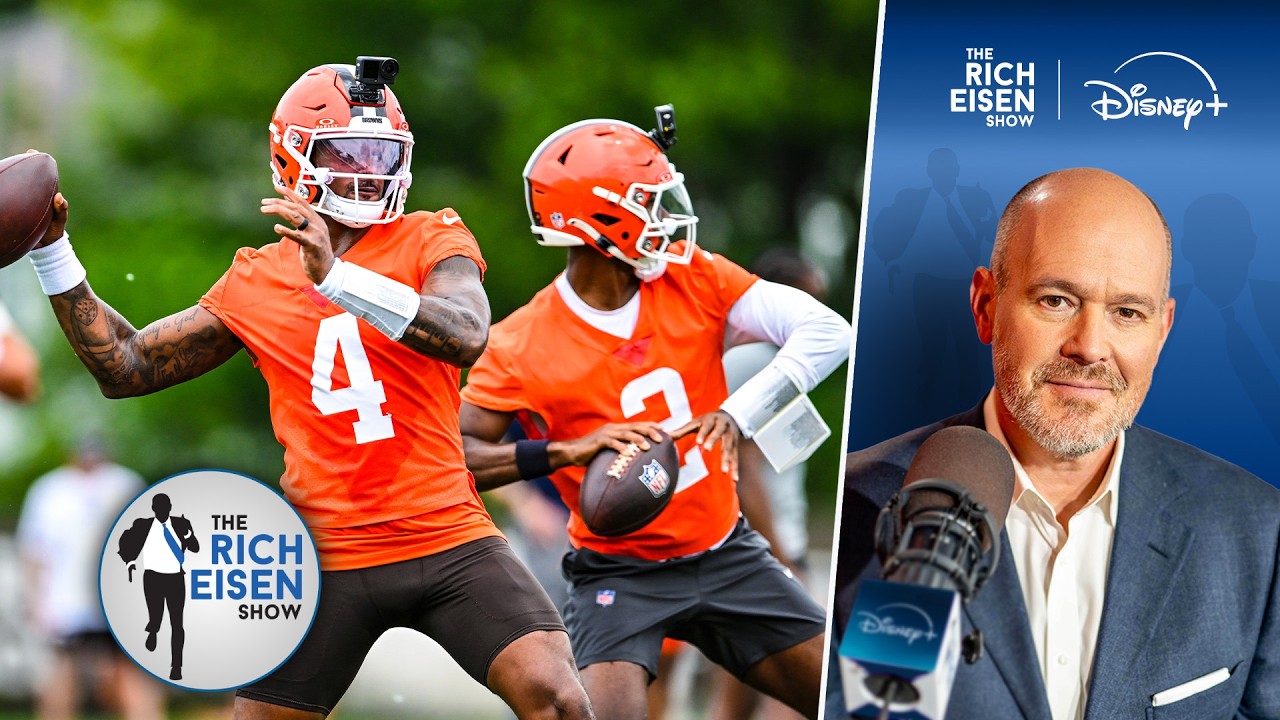 Rich Breaks Down the Latest Intrigue Surrounding the Browns’ QB Competition