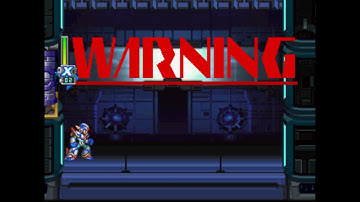 Mega Man X5 (PS1) Walkthrough - Part 1 - Opening/Training Stage
