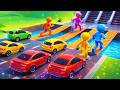 Shape shifting 🏃♂️🚗🚲🚦All Levels Gameplay Walkthrough Android,ios Max Level NBA84