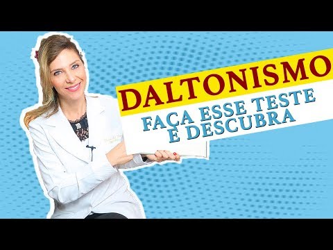 (Daltonismo Teste Rápido) Descubra se Você é Daltônico