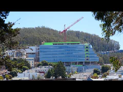 How Fog, Forests, and Geology Inspired UCSF's New Academic Research Building