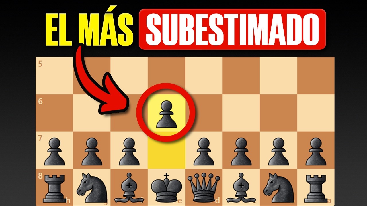 La Apertura que NUNCA te falla contra 1.e4