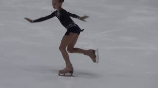 2017 Russian Jr Nationals Alexandra Trusova SP