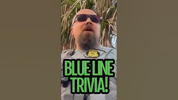 Blue Line Privilege. Test Your Gang Knowledge!