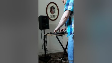 Demo by my tab Polyend Tracker with Elektron model Cycles - jam session