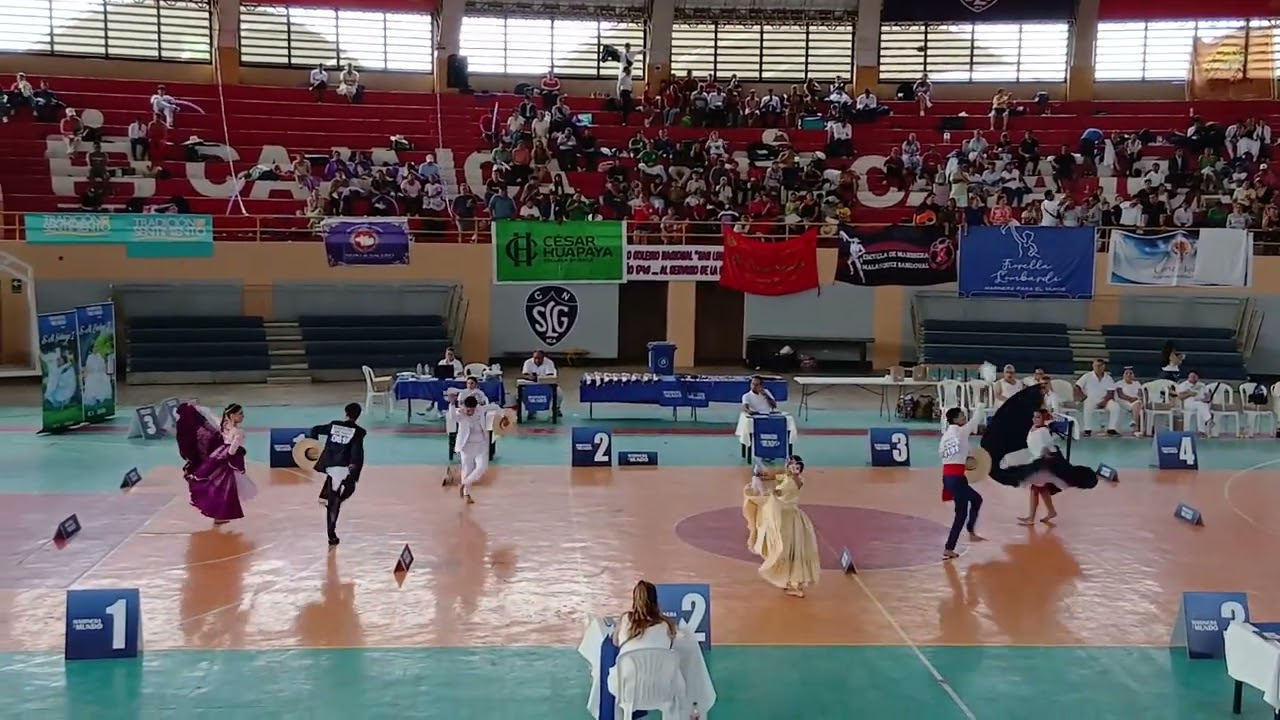 Dayiro y Adriana - nacional - marinera en el mundo ica 