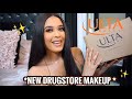 VLOG♡ ULTA DRUGSTORE HAUL +  PR MAKEUP UNBOXING + WAIST TRAINING *new drugstore makeup* | Taisha✨