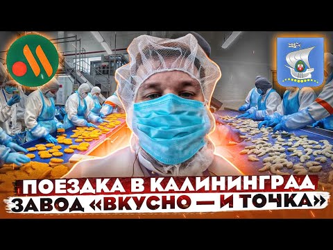 Слетал в Калининград, чтобы посмотреть на завод «Вкусно — и точка»