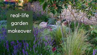 What a garden designer did with a difficult narrow plot