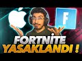 FORTNITE YASAKLANDI !! EPIC GAMES VS APPLE !! ( Fortnite Battle Royale Türkçe )