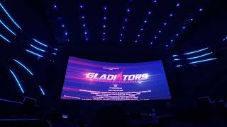 Gladiator Trailer Played During Movie Interval Ak