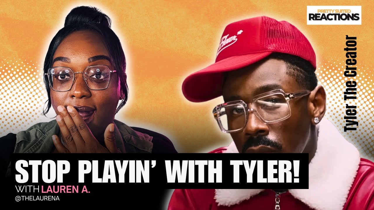 Female HipHop Head REACTION to Tyler the Creator New Music Video FULL ...