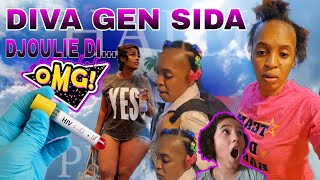 DIVA PRAN SIDA NAN...DJOULIE KONN KANPÉ SOU TWOTWA CHILE...BIF EKLATÉ NAN...