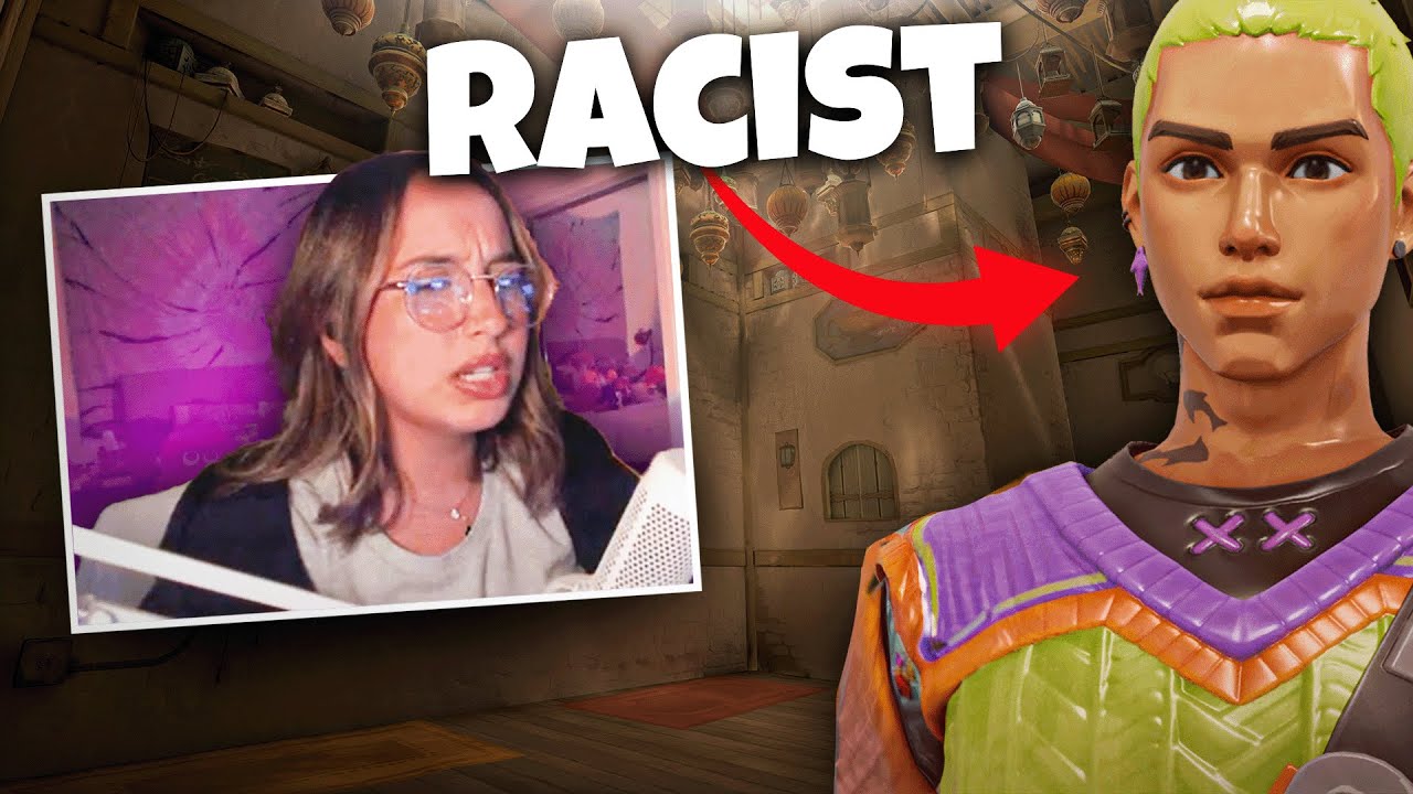 i tried my Arab accent and my teammates were RACIST