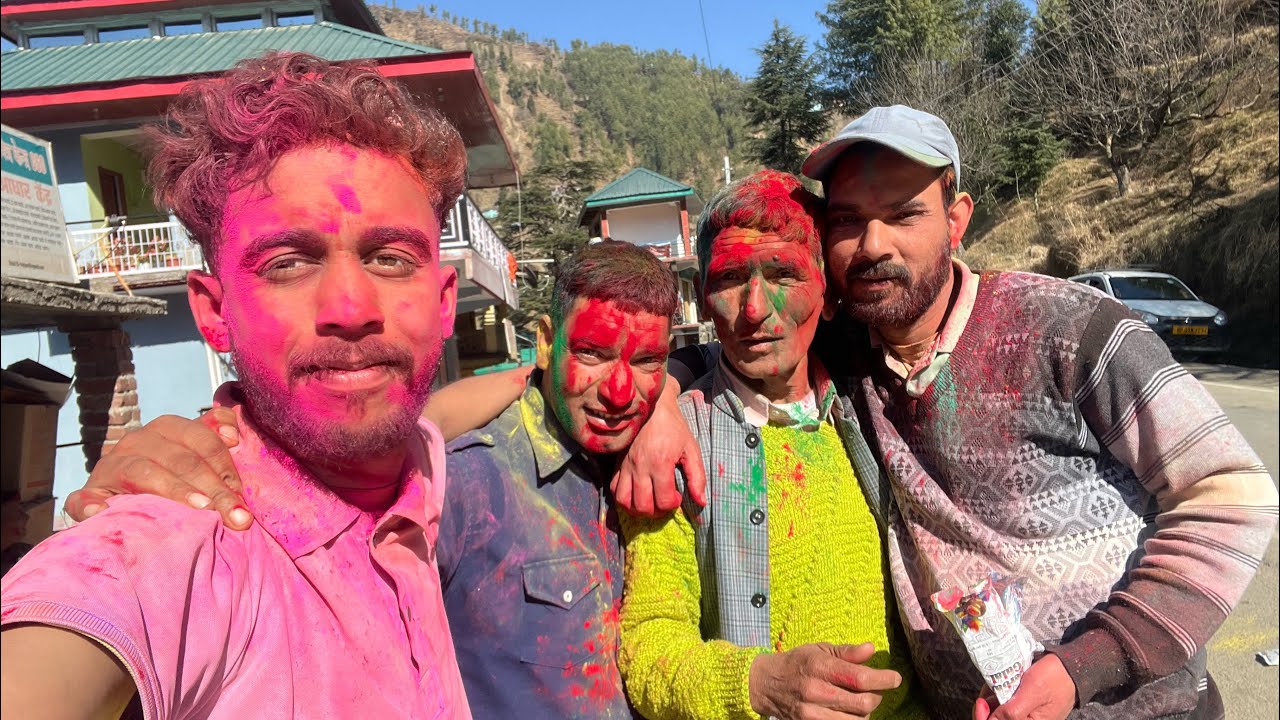 Happy holi #Club #Mahindra #Janjehli, #Himachal #Pradesh #shikari #devi #tour & #travels