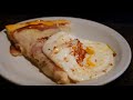 Unique Patagonian Pizza with Egg as a Topping! Egg on Pizza? Patagonia Pizza review + Dessert