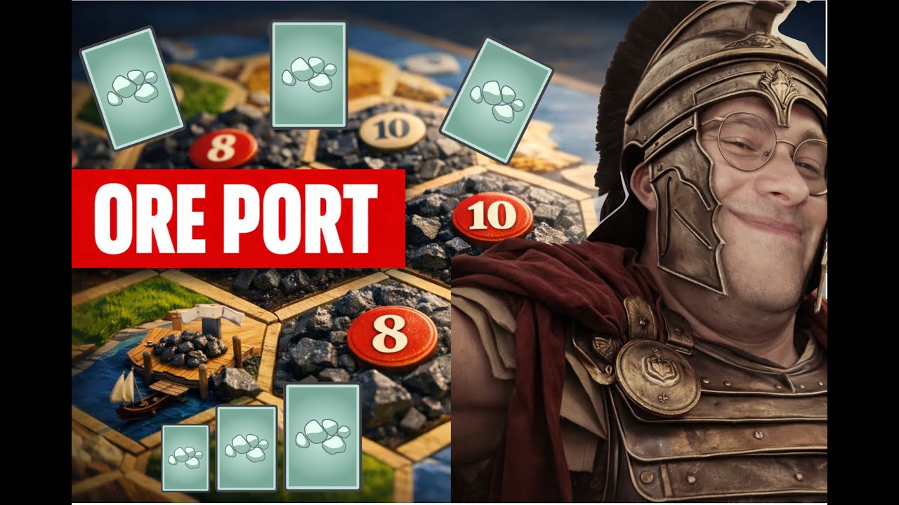 Ore-PORTicus SNEEB-MAXIMUS??? -- Ranked Catan Review
