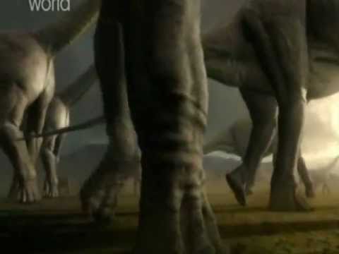 youtube filmek - A dinoszauruszok csatája: A túlélőzsenik (part 3/4)
