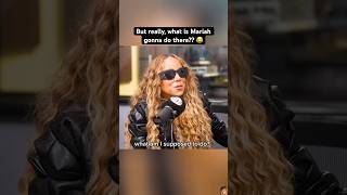 Mariah Carey talks about not knowing what to do at strip clubs #mariahcarey