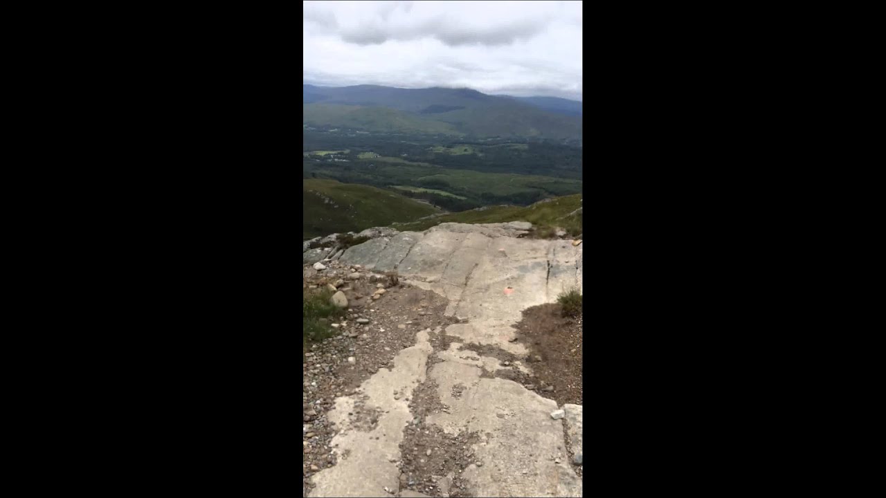 Ben Nevis Red Giant Red Route XC( Downhill )