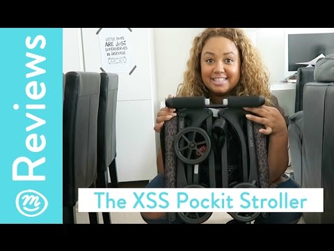 Vídeo: Mothercare XSS Pockit Stroller comentário