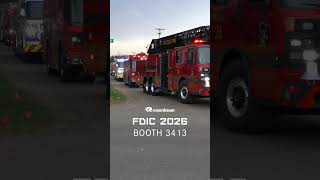 Fdic 2026 Rosenbauer Rollout