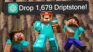 i tested AI generated minecraft traps…